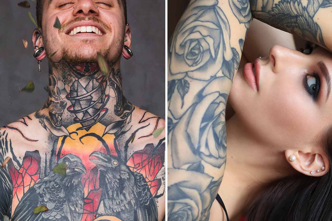 The Harmony of Tattoos and Piercing Body Jewelry